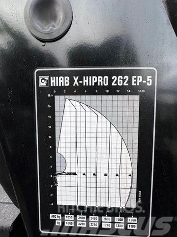  Kran HIAB X-HiPro262 EP-5 Żurawie samochodowe