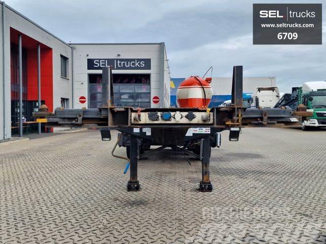 Krone SD / 20- und 40-Fuß-Container / Liftachse Naczepy niskopodłogowe