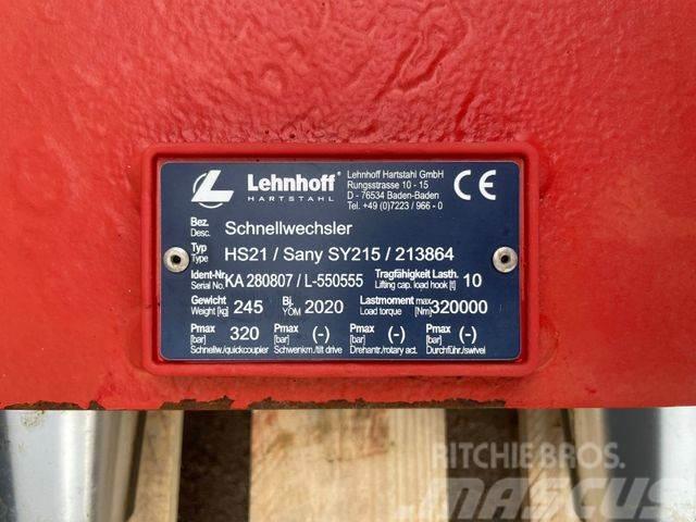 Lehnhoff HS21 Schnellwechsler *Bj2020/Neu* Pozostały sprzęt budowlany