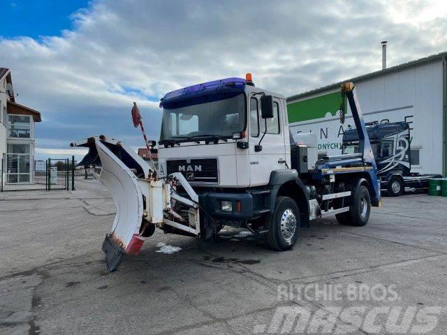 MAN 19.293 4X4 snowplow, for containers vin 491 Inne