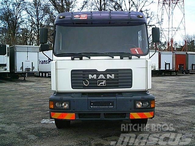 MAN 26.414 F2000 6X2 Kran PALFINGER PK 19000L Ciężarówki typu Platforma / Skrzynia