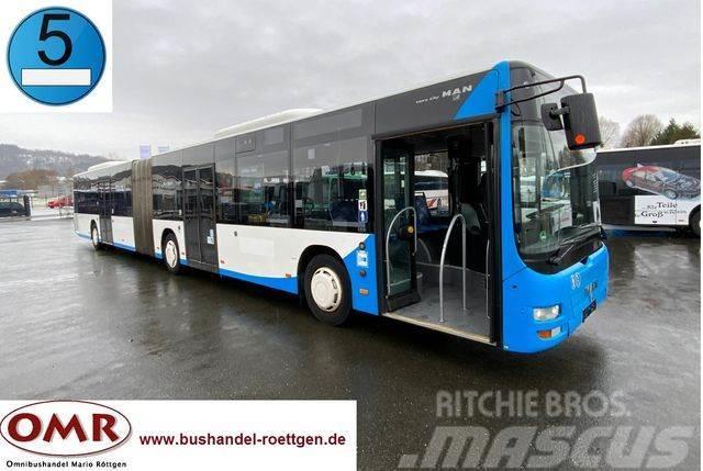 MAN A 23 Lion´s City/ Original-KM/ Klima/ Euro 5 Autobusy przegubowe
