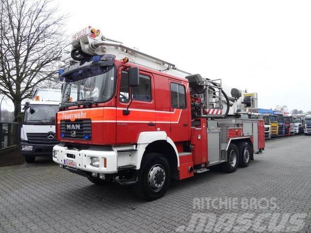 MAN FE410 6X6/ Vema Lift 32 Meter/ Feuerwehr Podnośniki koszowe
