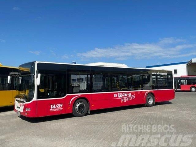 MAN Lion´s City A 21 KLIMA EURO 6 EZ 11 2014 Autobusy międzymiastowe