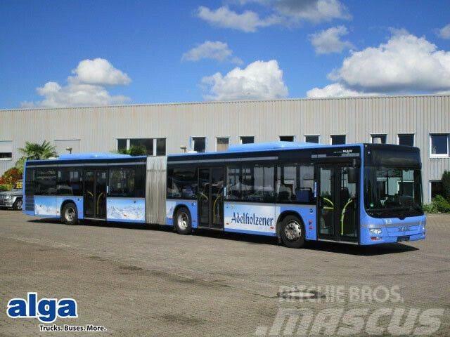 MAN Lions City G, A23, Klima, 49 Sitze, Euro 4 Autobusy przegubowe