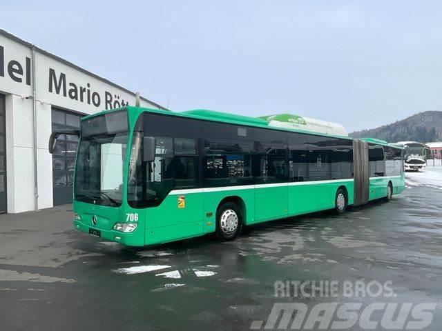 MAN O 530 G Citaro CNG/Original-KM/Klima/TOP-Zustand Autobusy przegubowe