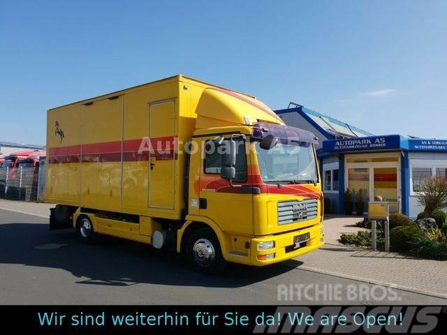 MAN TGL 10.180 Euro 4 Pferdetransporter Horse Pojazdy do transportu zwierząt
