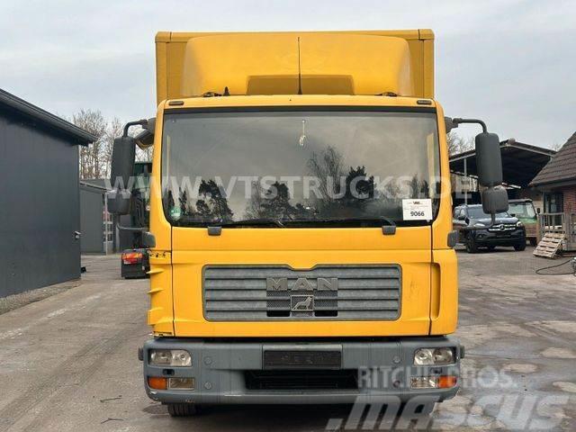 MAN TGL 12.240 4x2 Euro 4 Koffer mit LBW Samochody ciężarowe ze skrzynią zamkniętą