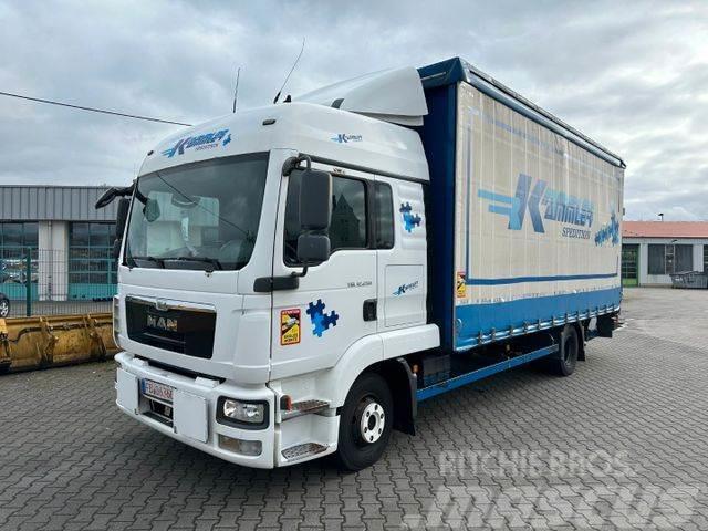 MAN TGL 12.250 / LBW / EURO 5 Ciężarówki firanki