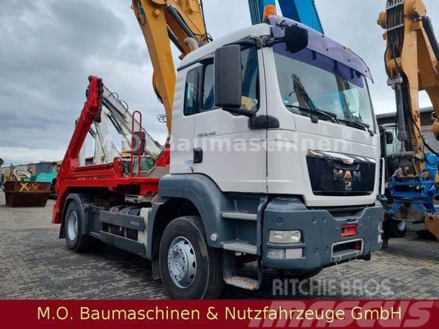 MAN TGS 18.400 /x2 / Euro 5 / AC / Ciężarówki z wymienną zabudową