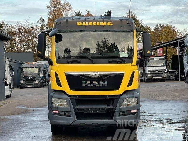 MAN TGS 26.400 EU6 HLK Kran Austauschmotor ! Ciężarówki typu Platforma / Skrzynia