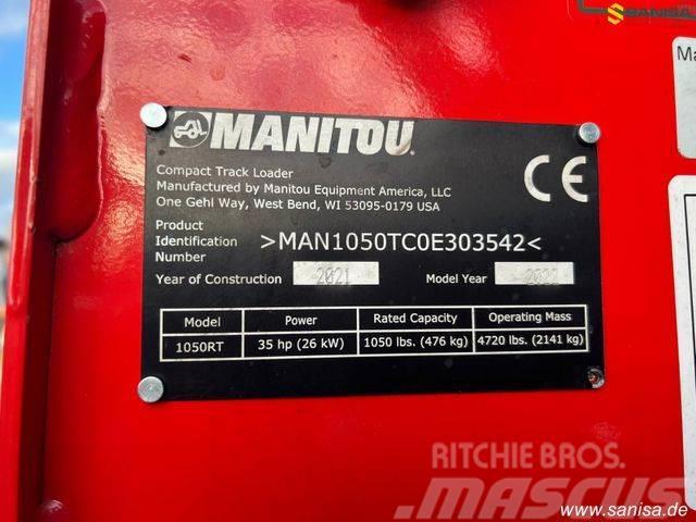 Manitou 1050RT Kompaktlader/Bobcat/Neufahrzeug Minikoparki