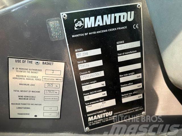 Manitou MRT 2540 P manipulator vin 065 Ładowarki kołowe