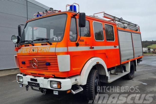 Mercedes-Benz 1222 AF 4x4 LF 16 Feuerwehr Inne