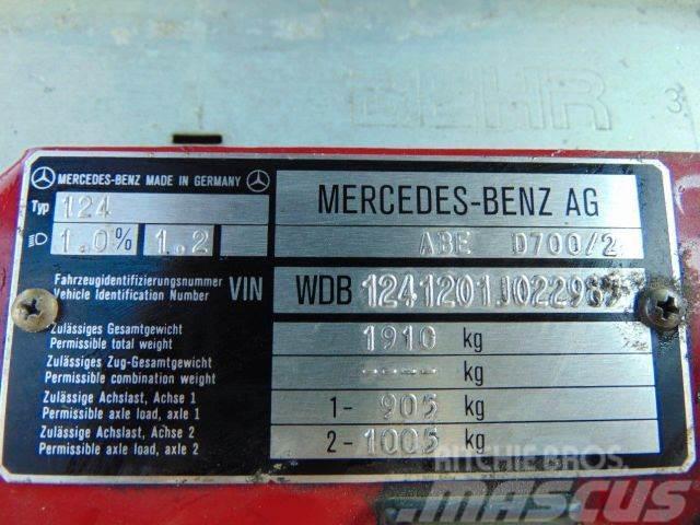 Mercedes-Benz 124E 200 vin 985 Samochody osobowe