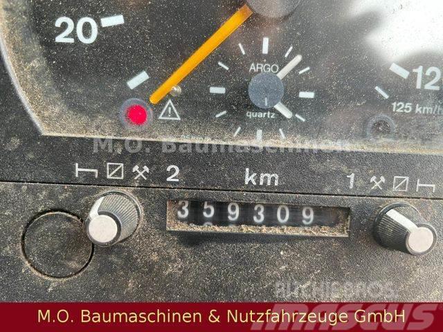 Mercedes-Benz 1824 L / Kehrmaschine Schörling TA2 / 4x2 / AC Zamiatarki