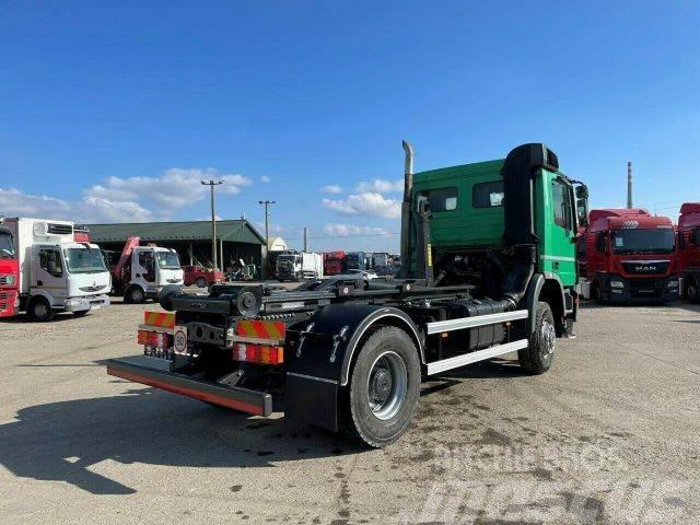 Mercedes-Benz 1832 for containers 4x4,semiautomatic vin 262 Hakowce