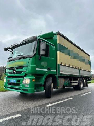 Mercedes-Benz 2641 6X2 Retarder VOLLUFT ABS Lbw Ciężarówki firanki
