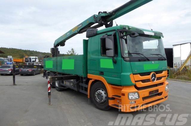 Mercedes-Benz 2651 L 6x4 Ciężarówki typu Platforma / Skrzynia