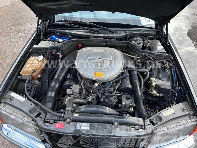 Mercedes-Benz 500 SE V8 W126 Automatik,Klimaanlage *Oldtimer* Samochody osobowe