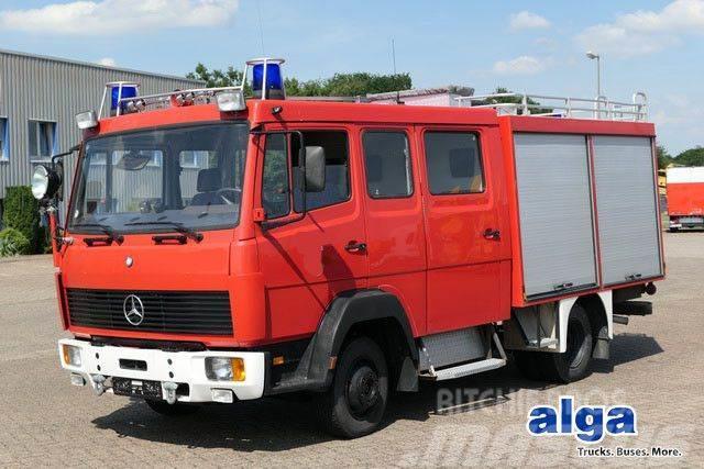 Mercedes-Benz 814 F/Feuerwehr/Pumpe/9 Sitze Inne