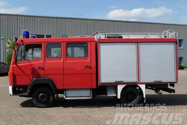 Mercedes-Benz 814 F/Feuerwehr/Pumpe/9 Sitze Inne