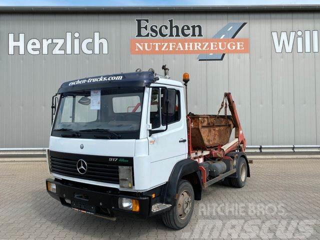 Mercedes-Benz 917 | Meier Ratio Teleabsetzer*AHK*Blatt*Manuell Ciężarówki z wymienną zabudową