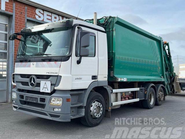 Mercedes-Benz Actros 2532 L 6x2 Müllwagen Mehrzwecklifter Śmieciarki