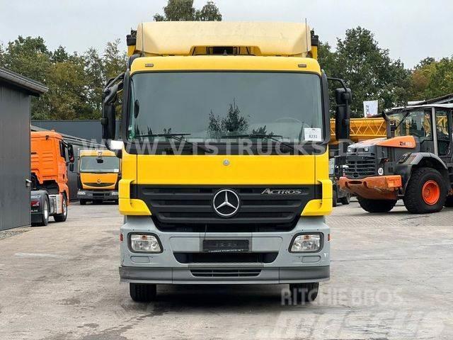 Mercedes-Benz Actros 2532 MP2 Euro5 6x2 Pritsche+Plane mit LBW Ciężarówki firanki