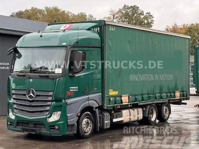 Mercedes-Benz Actros 2536 6x2 Euro6 BDF + Krone Wechselbrücke Pojazdy pod zabudowę