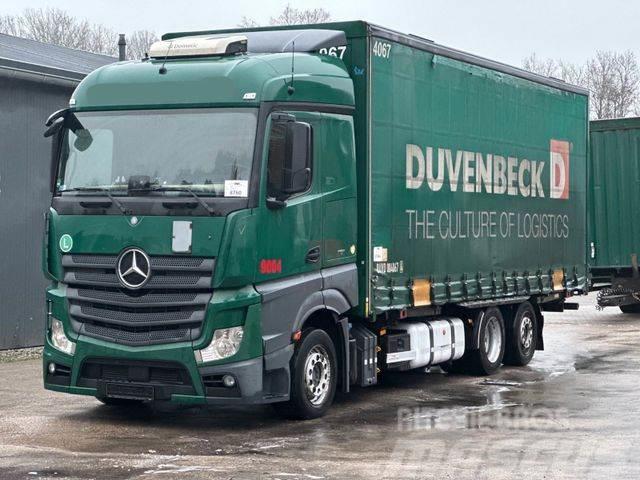 Mercedes-Benz Actros 2536 Euro6 6x2 Voll-Luft BDF Pojazdy pod zabudowę