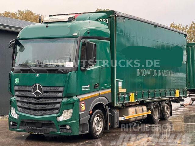 Mercedes-Benz Actros 2536 Euro6 6x2 BDF + Krone Wechselbrücke Pojazdy pod zabudowę