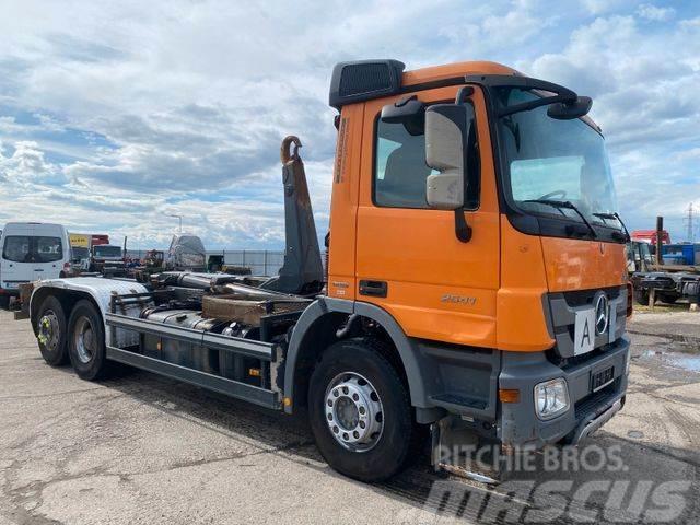 Mercedes-Benz ACTROS 2541 L for containers EURO 5 vin 036 Hakowce