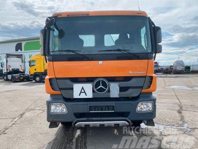 Mercedes-Benz ACTROS 2541 L for containers EURO 5 vin 036 Hakowce