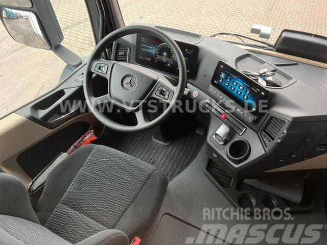Mercedes-Benz Actros 2546 MP5 6x2 Pritsche+Palfinger Ladekran Ciężarówki typu Platforma / Skrzynia