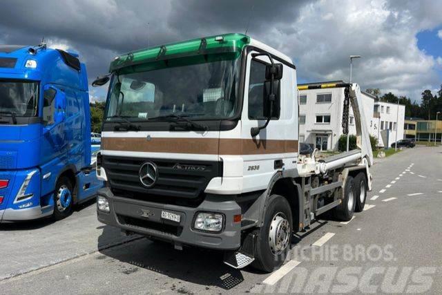 Mercedes-Benz Actros 2636 6x4 UT Gigant Ciężarówki z wymienną zabudową