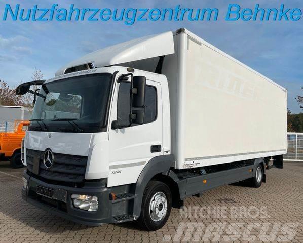 Mercedes-Benz Atego 1221 BL 7.15m Koffer/ 1.5t LBW/ Klima/ EU6 Samochody ciężarowe ze skrzynią zamkniętą