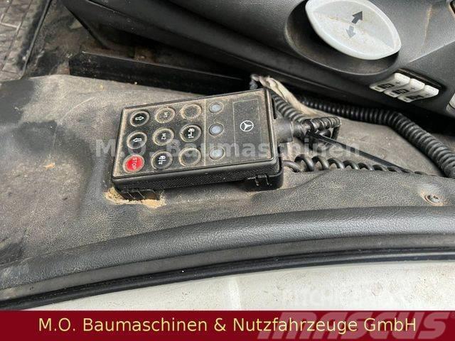 Mercedes-Benz Atego 1222 / Euro 3 / 4x2 / Ladebühne MBB / Samochody ciężarowe ze skrzynią zamkniętą