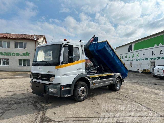 Mercedes-Benz ATEGO 1222 for containers 4x2, EURO 4 vin 829 Hakowce