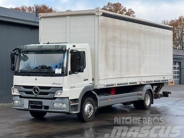 Mercedes-Benz Atego 1222L EU5 m. Bär Ladebordwand Ciężarówki firanki