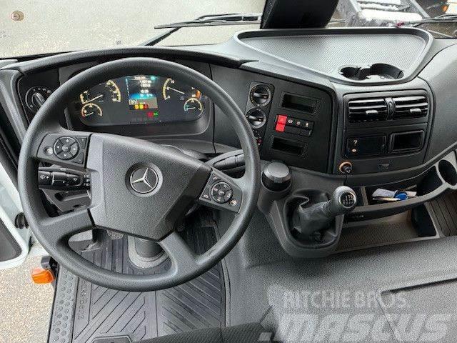 Mercedes-Benz Atego 1224 L*Pritsche Plane 7,2m*LBW 1,5to*Klima Ciężarówki firanki
