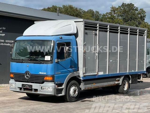 Mercedes-Benz Atego 1228 4x2 Blatt-/Luft 1.Stock Stehmann Pojazdy do transportu zwierząt