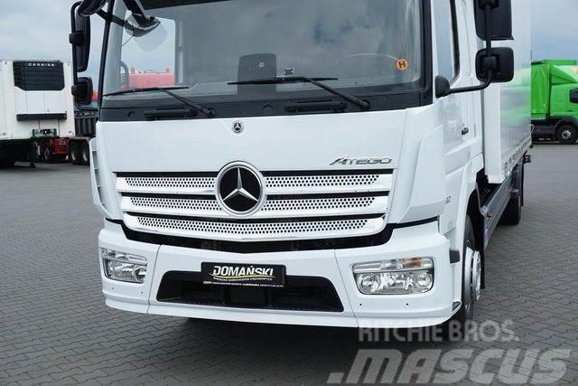 Mercedes-Benz ATEGO / 1530 / ACC / E 6 / FIRANKA + WINDA / ŁAD Ciężarówki firanki