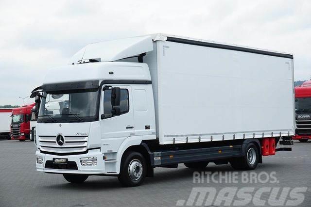 Mercedes-Benz ATEGO / 1530 / ACC / E 6 / FIRANKA + WINDA / ŁAD Ciężarówki firanki