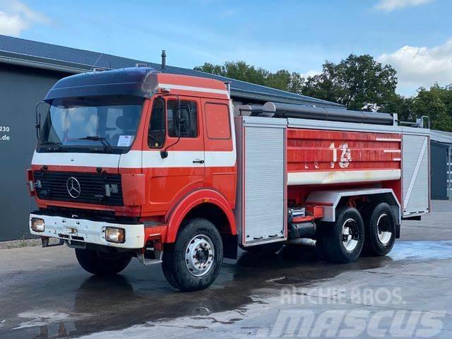Mercedes-Benz SK 2238 6x2 Feuerwehr Wassertanker Kombi / koparki ssące