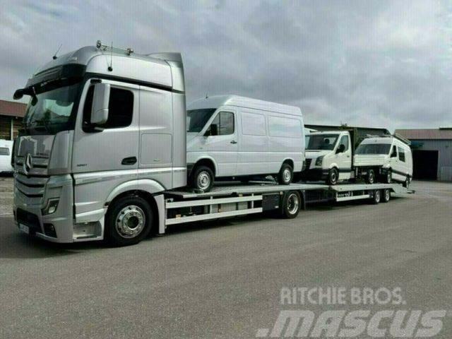 Mercedes-Benz Sprinter 316 CDI Pritsche/Plane Ladebordwand Ciężarówki firanki