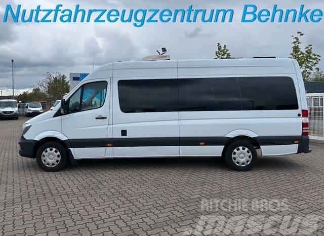Mercedes-Benz Sprinter 316 CDI L3 Kombi/ Büro/ AC/ Navi/ E6 Minibusy