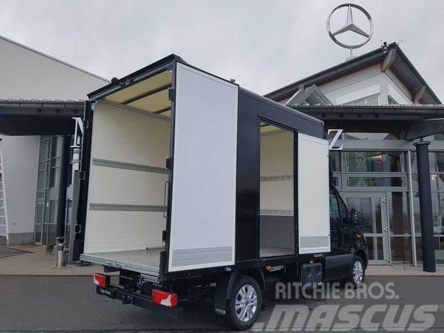 Mercedes-Benz Sprinter 319 CDI 3665 7G Koffer AHK3,5 LED Stdh Samochody dostawcze ze skrzynią zamkniętą