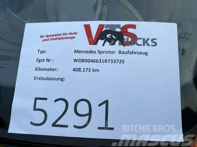 Mercedes-Benz Sprinter Kasten Hochdach 413 CDI Kombi / koparki ssące