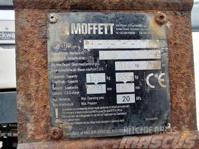 Moffett M4 20.1 Mitnahmestapler / 2009 Wózki widłowe inne